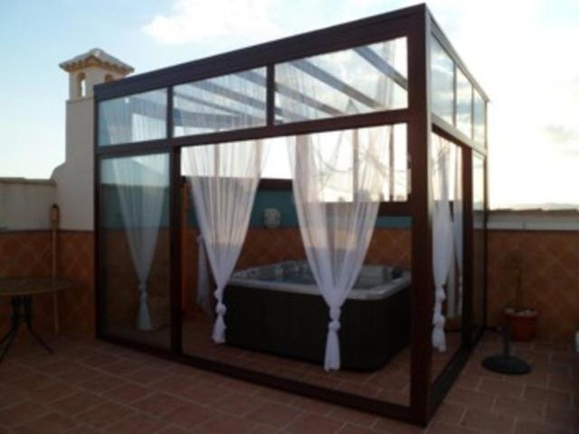 Apartahotel Al Alba Pozo Alcón Екстериор снимка