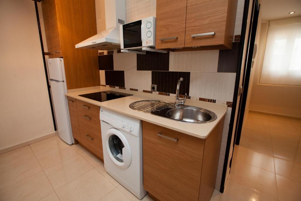 Apartahotel Al Alba Pozo Alcón Стая снимка