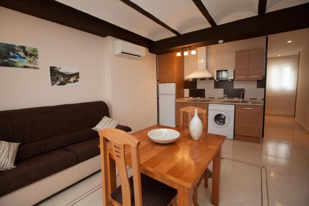 Apartahotel Al Alba Pozo Alcón Стая снимка
