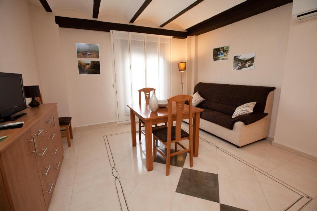 Apartahotel Al Alba Pozo Alcón Стая снимка