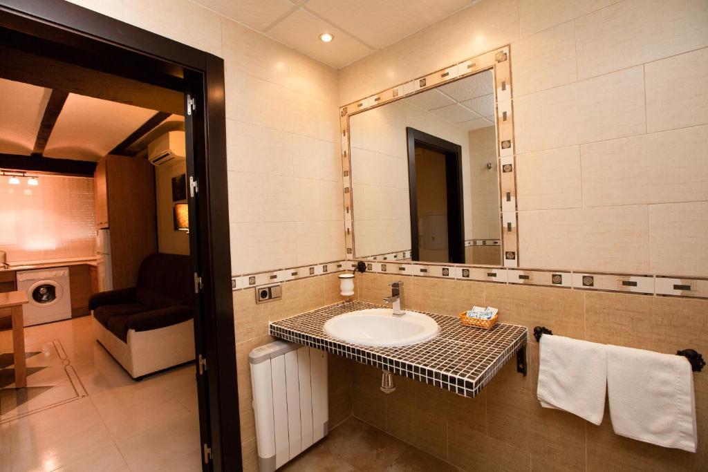 Apartahotel Al Alba Pozo Alcón Стая снимка