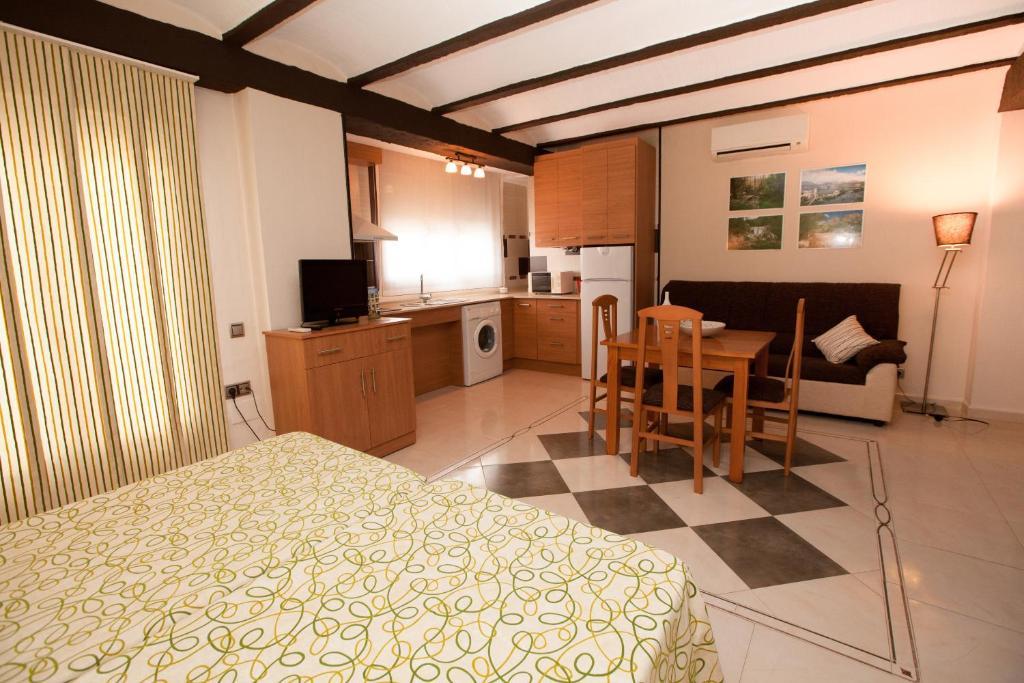 Apartahotel Al Alba Pozo Alcón Стая снимка