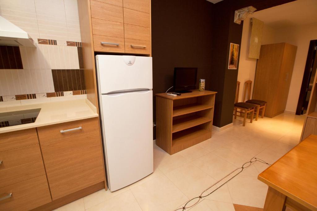 Apartahotel Al Alba Pozo Alcón Стая снимка