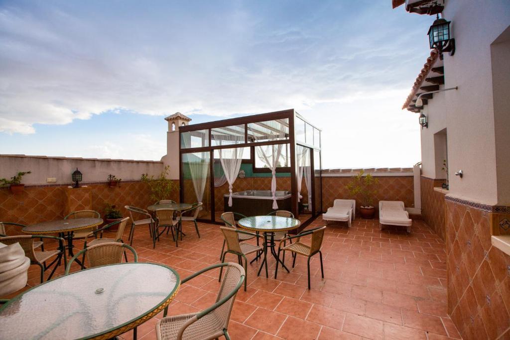 Apartahotel Al Alba Pozo Alcón Екстериор снимка