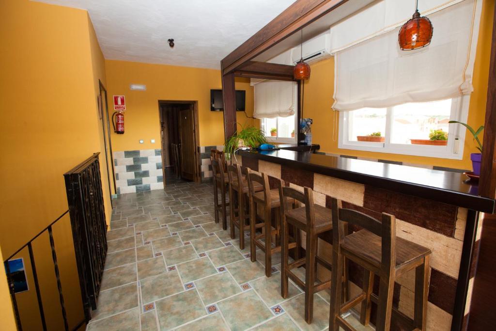 Apartahotel Al Alba Pozo Alcón Екстериор снимка